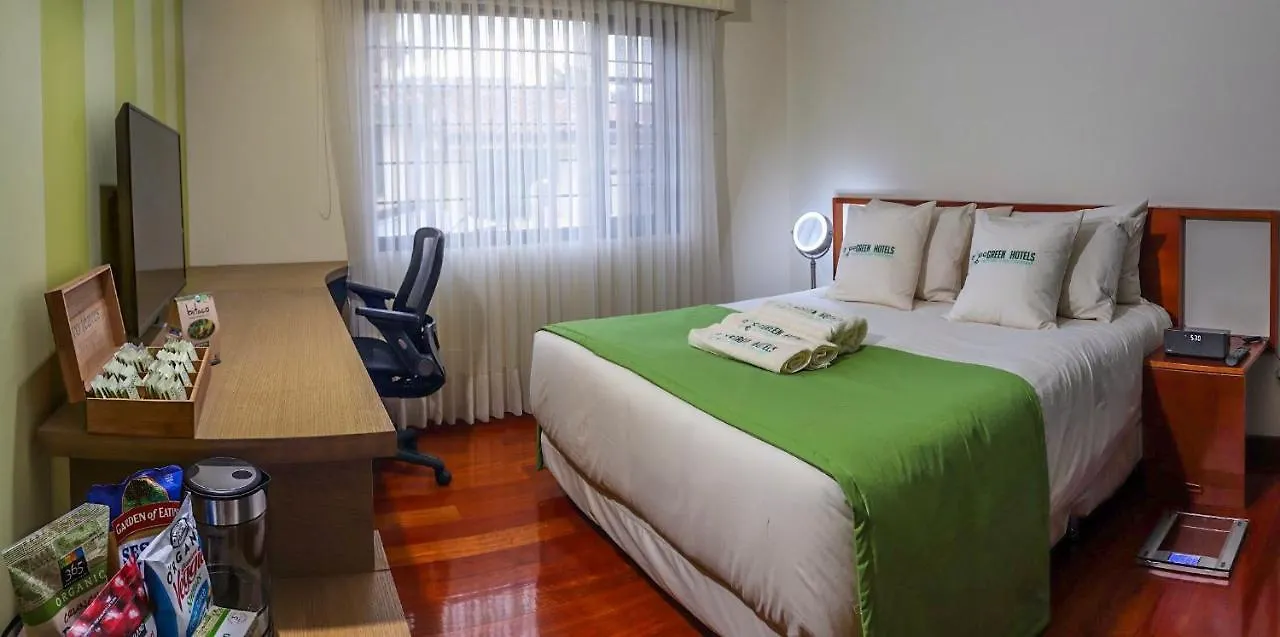 Egreen Hotel 111 Bogotá Colombia